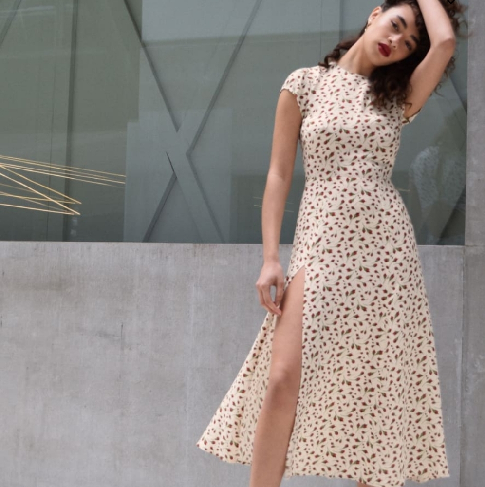 Reformation Gavin Dress Size 10